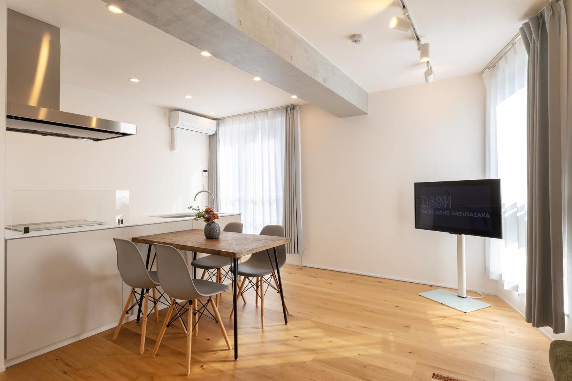 Dash Living Kagurazaka Tokyo Exterior photo