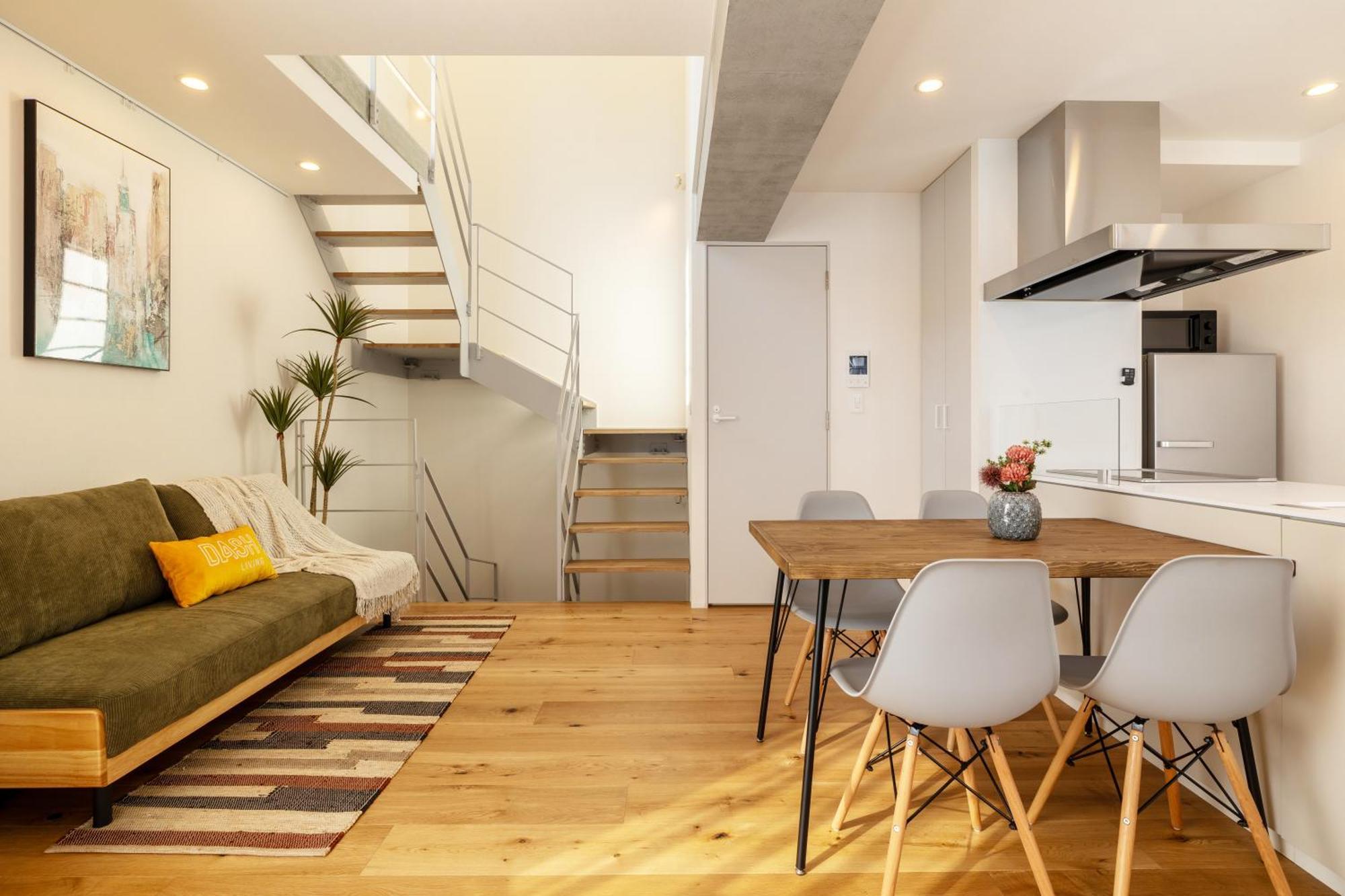 Dash Living Kagurazaka Tokyo Exterior photo
