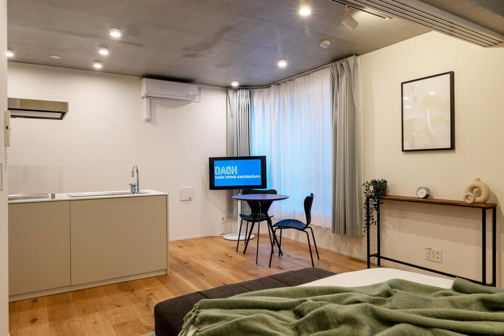 Dash Living Kagurazaka Tokyo Exterior photo