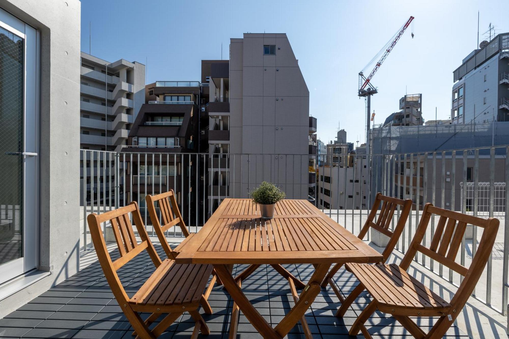 Dash Living Kagurazaka Tokyo Exterior photo