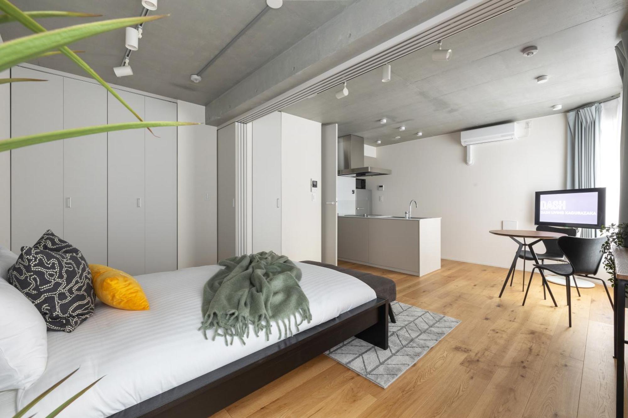 Dash Living Kagurazaka Tokyo Exterior photo