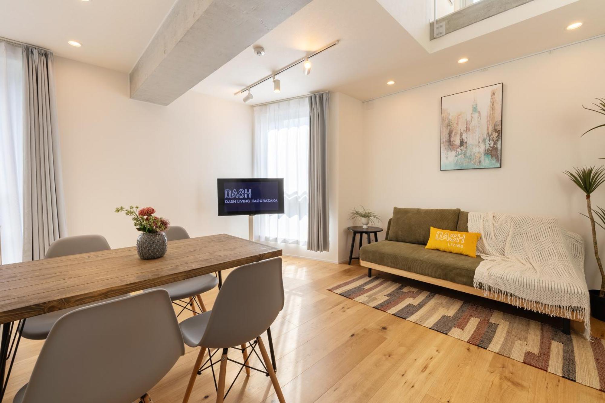 Dash Living Kagurazaka Tokyo Exterior photo